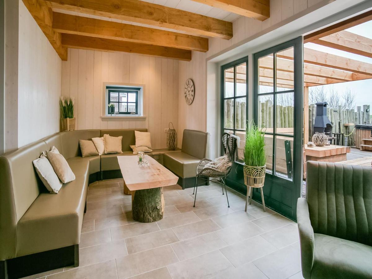 Holiday Home Hazenborgh In Callantsoog With Sauna Near Beach ภายนอก รูปภาพ