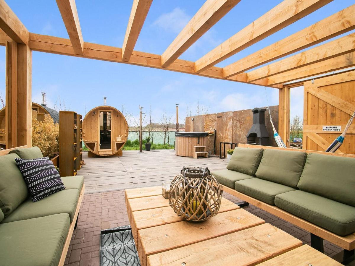 Holiday Home Hazenborgh In Callantsoog With Sauna Near Beach ภายนอก รูปภาพ