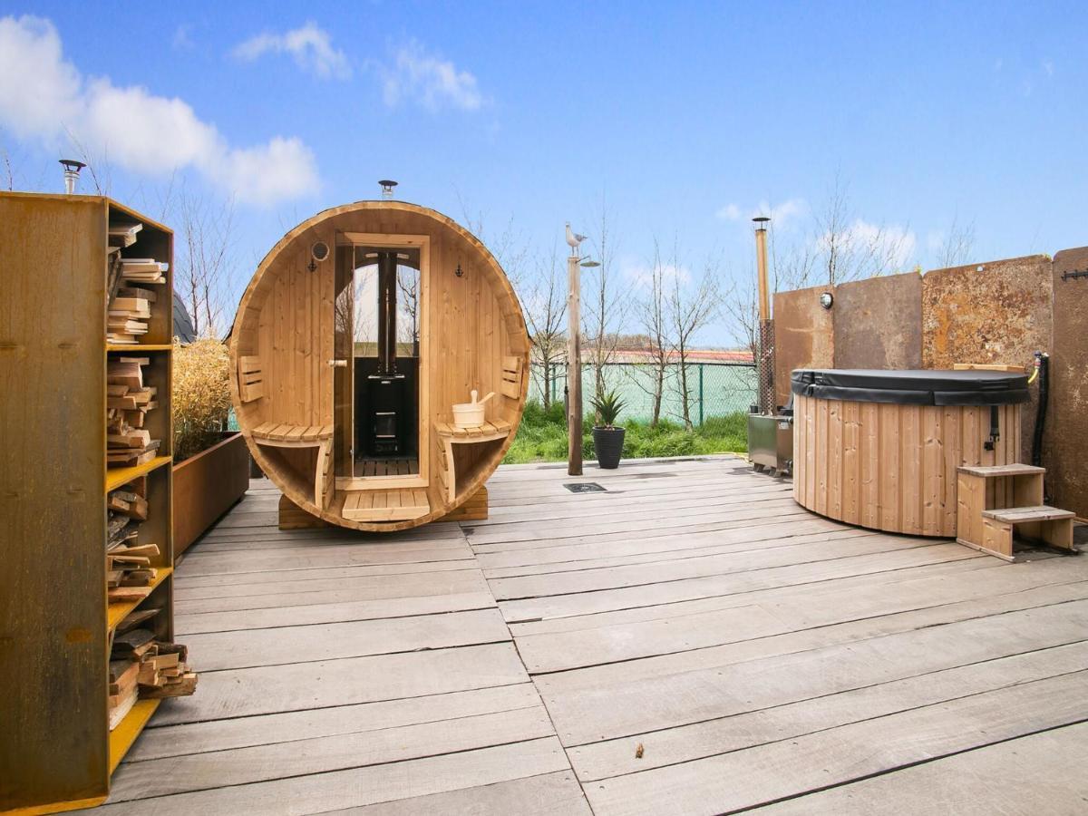 Holiday Home Hazenborgh In Callantsoog With Sauna Near Beach ภายนอก รูปภาพ