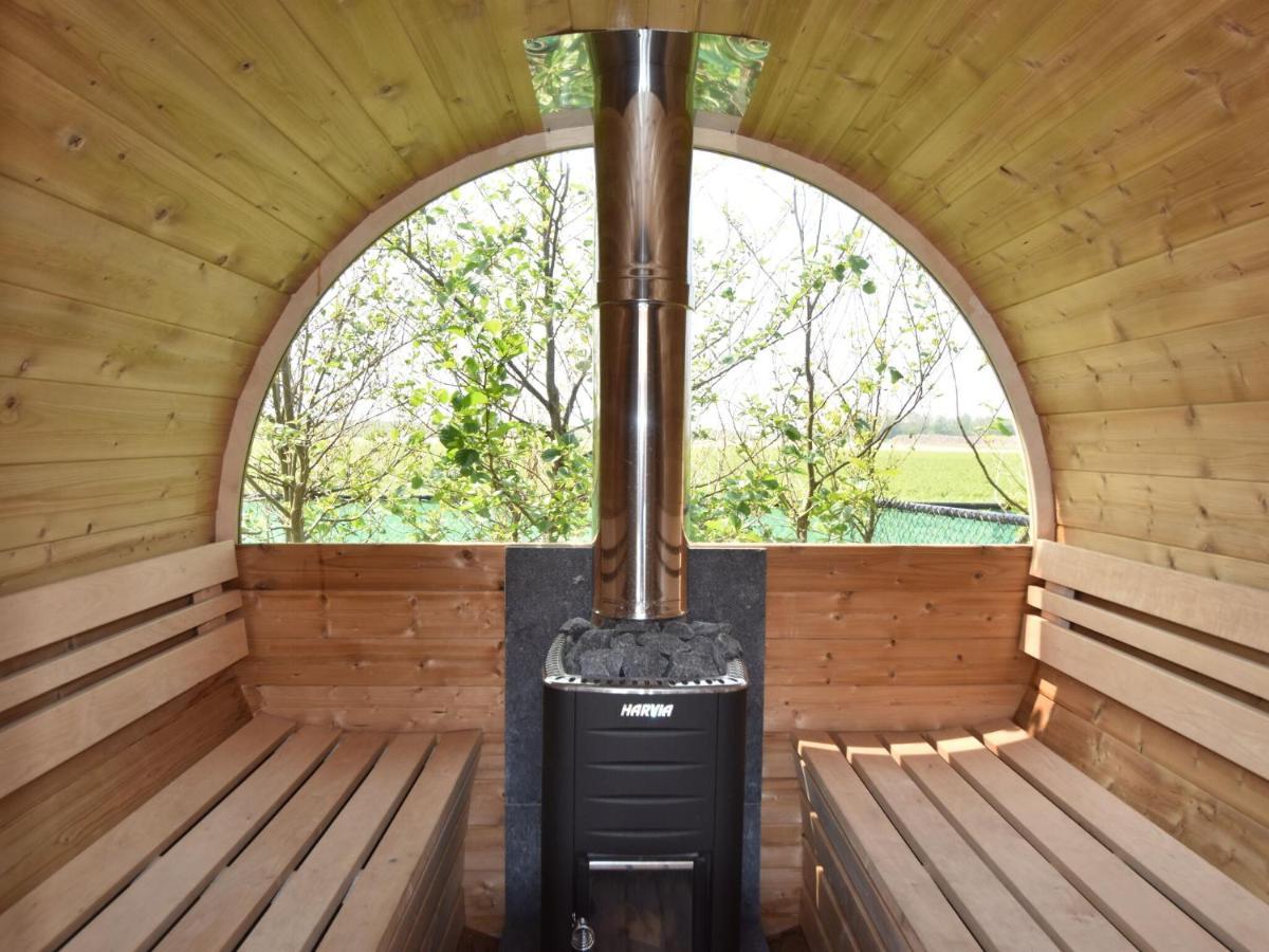 Holiday Home Hazenborgh In Callantsoog With Sauna Near Beach ภายนอก รูปภาพ