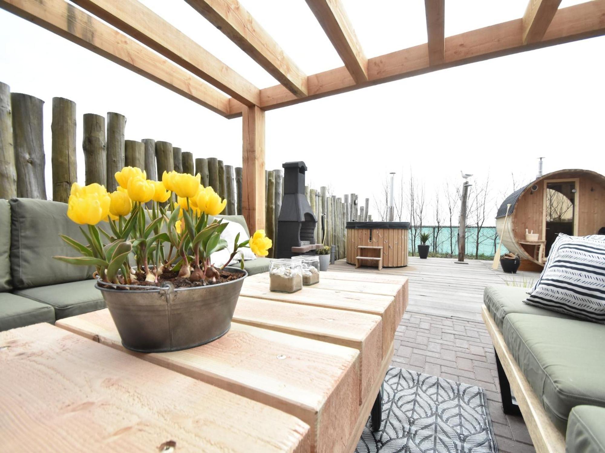 Holiday Home Hazenborgh In Callantsoog With Sauna Near Beach ภายนอก รูปภาพ